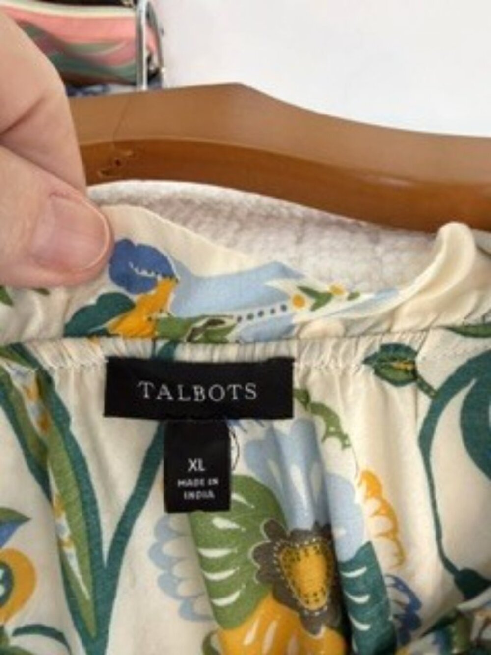 Talbots Blouse - Picture 2 of 2